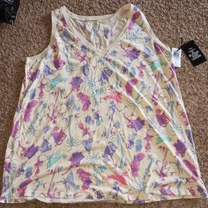 NWT Torrid Nightmare Before Christmas Tank Top Plus Size 3